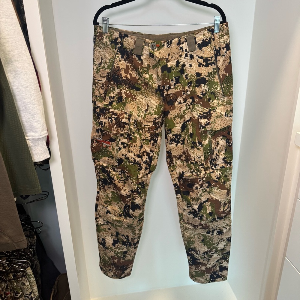 Men’s Sitka Mountain Pant Optifade Subalpine 34T #8